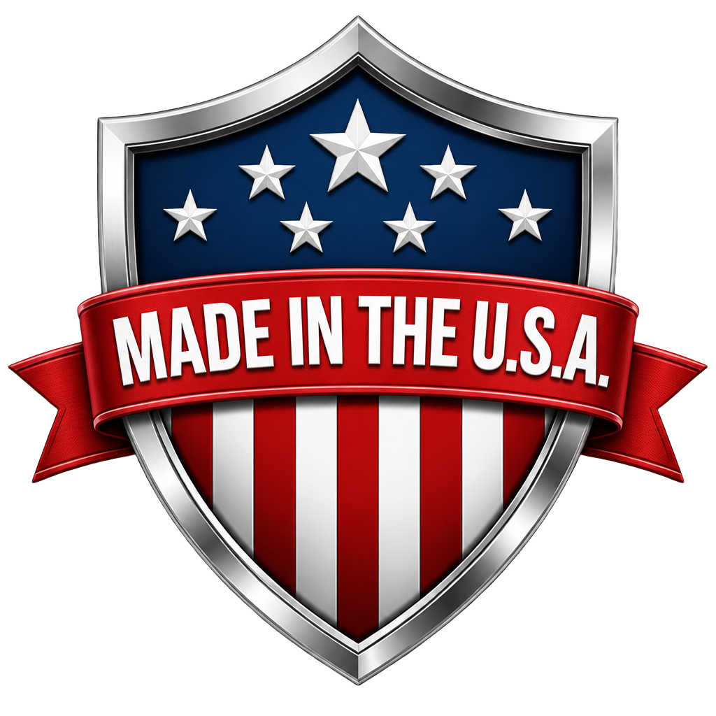Made in the U.S.A. badge