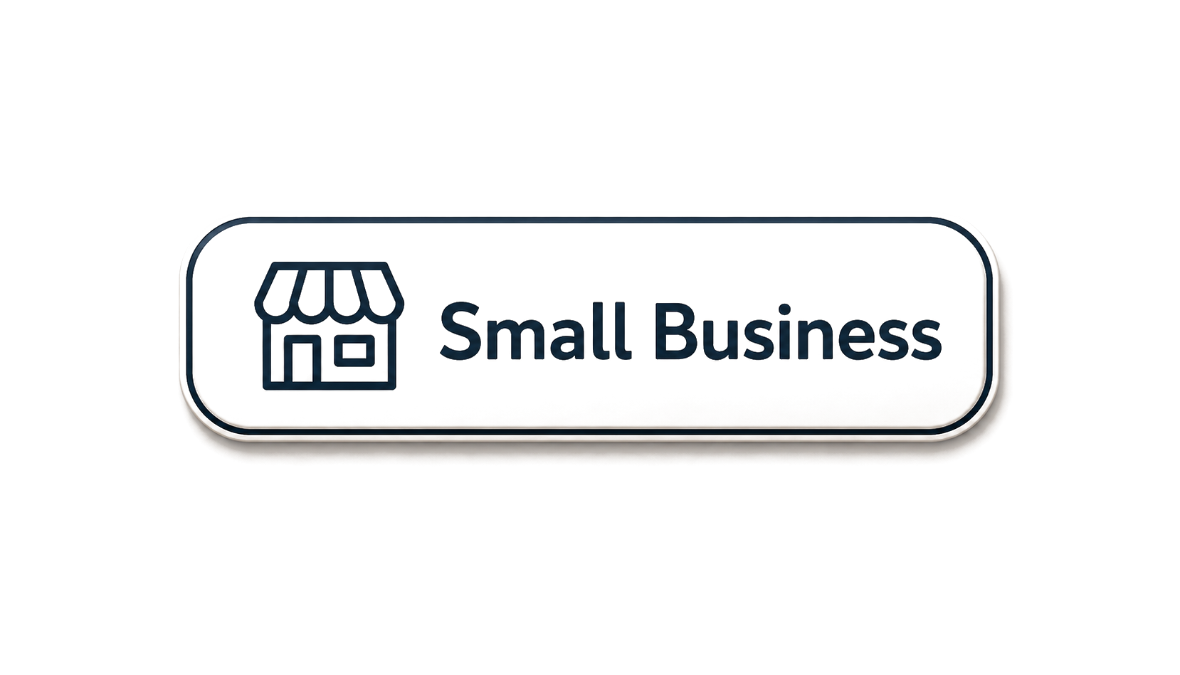 Small Business badge