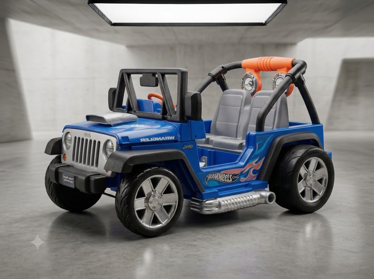 Ride-on toy parts