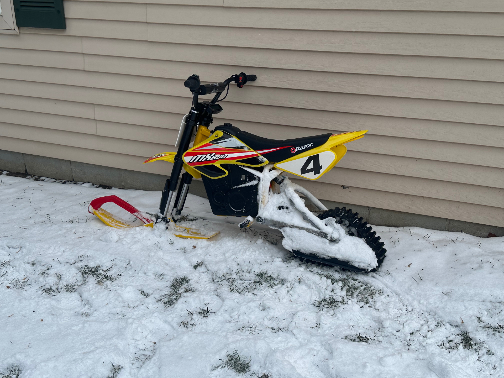 Snow Bike Kit